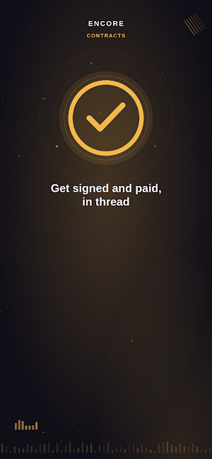 Encore - Events Made Simple Screenshot 1