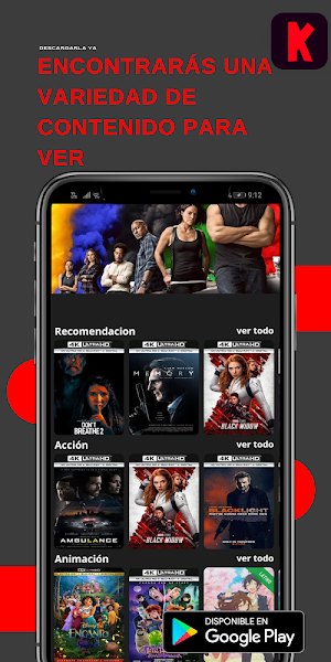 Keflix Screenshot 2