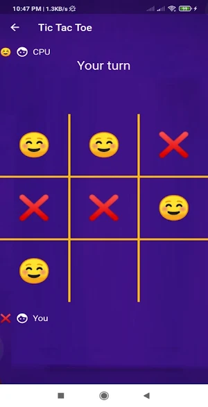 Tic Tac Toe Pro Screenshot 2