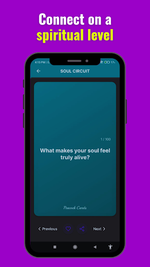Peacock Cards Screenshot 3