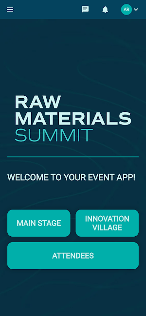 Raw Materials Summit Screenshot 0