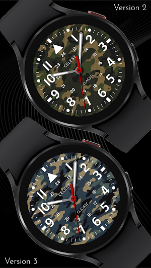 CELEST5505 Military Watch Screenshot 2