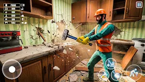 House Demolition Simulator 3d Screenshot 2