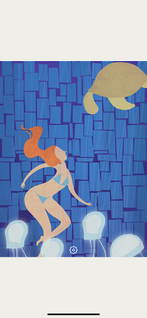Dentro do Azul Screenshot 1