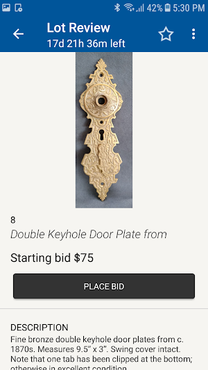 LooLoo Auctions Screenshot 2