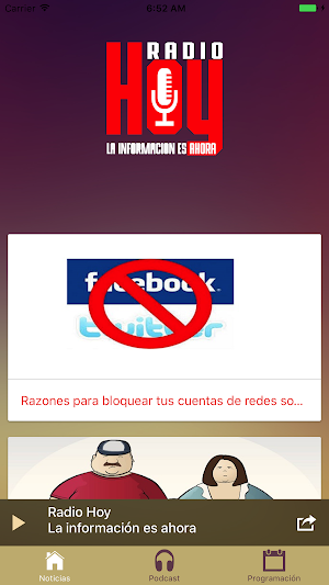 Radio Hoy Screenshot 0