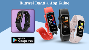 Huawei Band 4 App Advice Screenshot 0