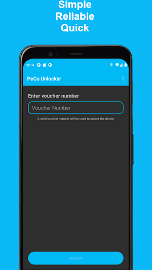 Peco Unlocker Screenshot 0