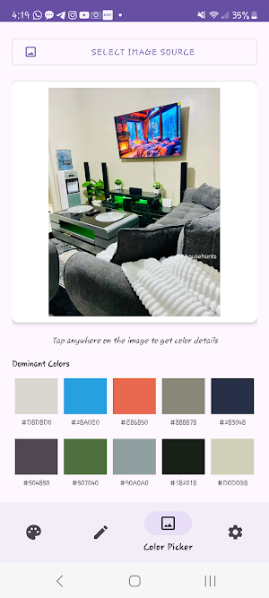 Mega Color Palettes Screenshot 3