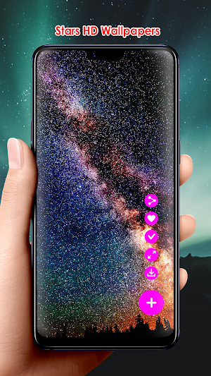 Stars HD Wallpapers Screenshot 1