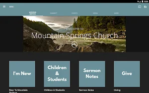 Mountain Springs Church screenshot 7