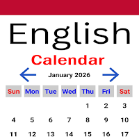 USA Calendar 2026 - Holidays