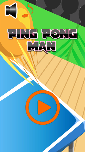Ping Pong Man Screenshot 0