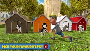 Virtual Dog Simulator – 3D Simulation Screenshot 2