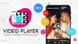 Tik-Toe Video Player -All Format Media Player 2020 Screenshot 0