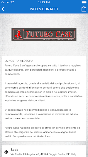 Futuro Case Screenshot 1