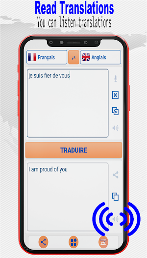Translator Speech text Screenshot 3