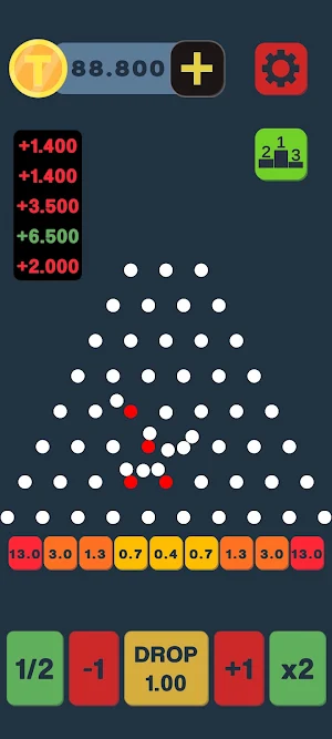 Plinko Gambling Game Screenshot 0