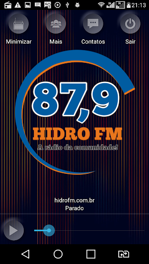 Rádio Hidro FM - 87,9 Screenshot 2
