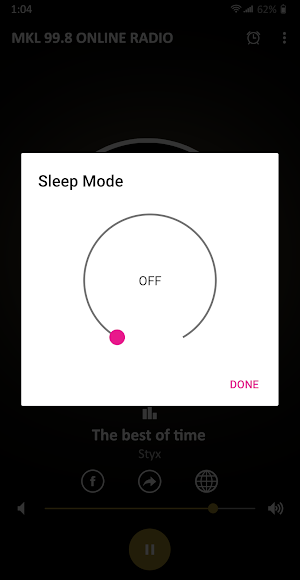 MKL Online Radio Screenshot 1