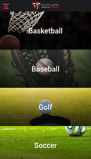 Scotland Campus Sports Screenshot 2