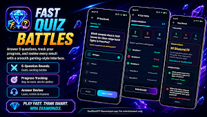 Get Instant Diamonds FF Quiz Screenshot 1