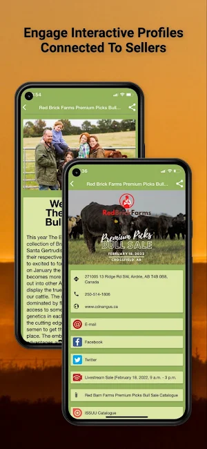 Livestock Sales App Screenshot 2