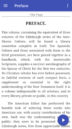 The Apostolic Fathers (Ante-Nicene Vol. 1 - Trial) Screenshot 1