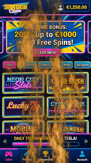 Snatch Casino Screenshot 0