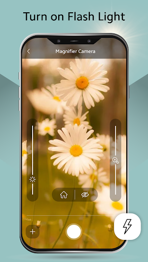 Magnifier Camera & Flashlight Screenshot 2