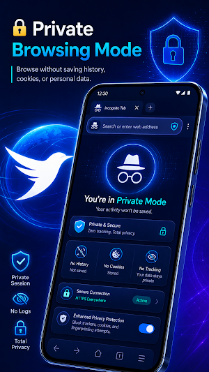 Kiwi Browser: Fast & Private Screenshot 1