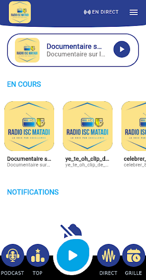Radio Isc Matadi Screenshot 1