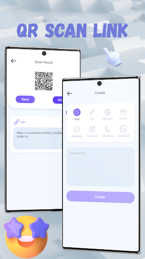 QR Scan Link Screenshot 2