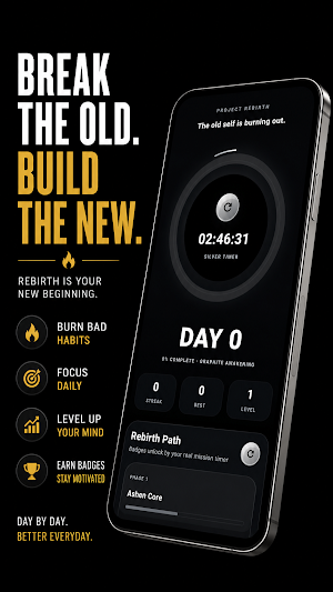 Project Alpha : Habit Tracker Screenshot 3