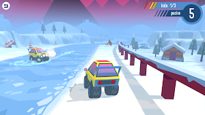 3Déčko Rallye 2 Screenshot 1