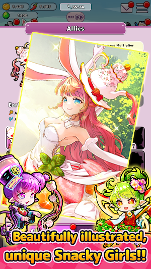 Snacky Girls! Screenshot 2