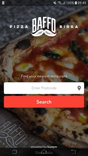 Baffo Pizza Screenshot 2