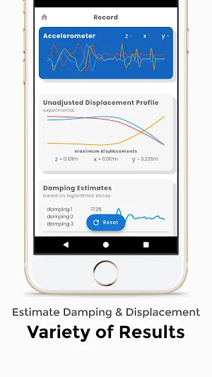 Resonance - Vibration Analysis Tool Screenshot 2