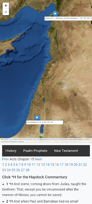 Bible Maps and Pictures Screenshot 1