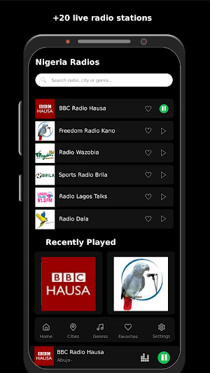Nigeria Radios Screenshot 0