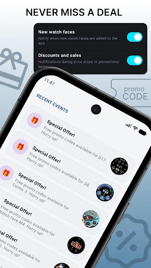 VG Faces: Wear OS Watch Faces Screenshot 1
