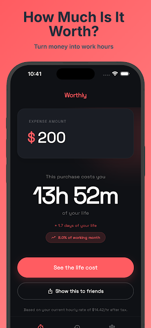 Worthly – Is It Worth It? Screenshot 0