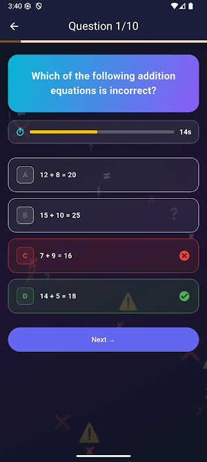 Math Detective-O Screenshot 2