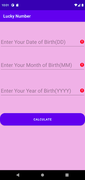 Lucky Number Screenshot 1