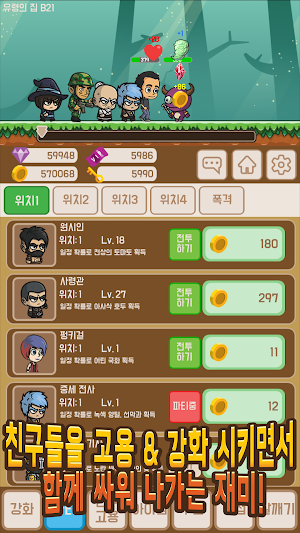 Strange world: Neglected RPG Screenshot 2