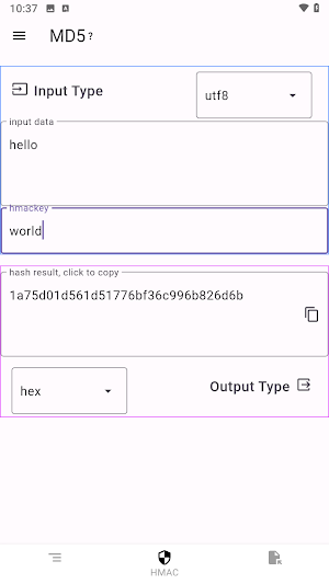 hashmaster Screenshot 2