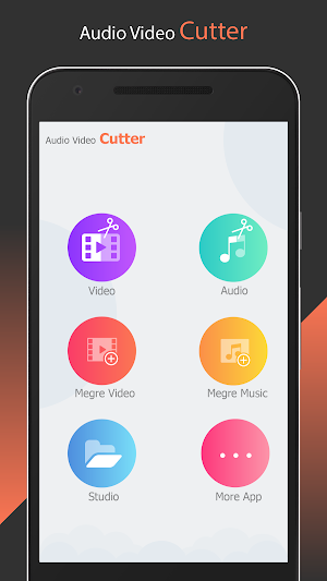 MP3 cutter Screenshot 0
