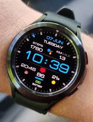 DGT Mod 3 Super Watch face Screenshot 2