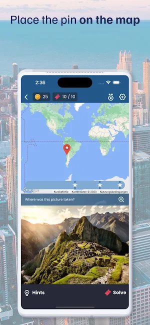 Geography Quiz with pictures Screenshot 1