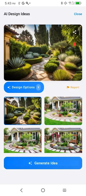 DreamzAR - AI Landscape Design Screenshot 3